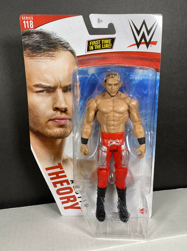 2021 WWE Core Series 118 Action Figure: AUSTIN THEORY (Red Attire,CHASE VARIANT)