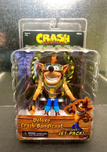 Load image into Gallery viewer, 2018 NECA Crash Bandicoot -  Deluxe Crash with Jetpack 7” Action Figure