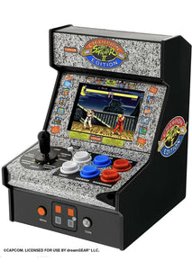 2020 My Arcade - Street Fighter II Champion Edition Mini Arcade Retro Player