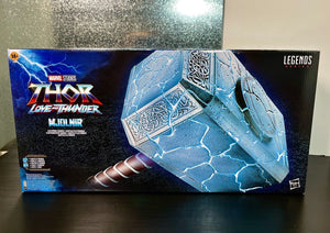 2022 Hasbro Marvel- Thor: Love & Thunder- MJOLNIR 19.18in Hammer Lights & Sounds