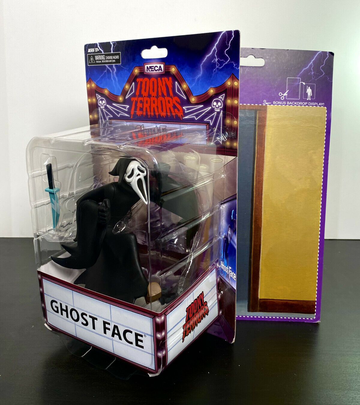 NECA Toony Terrors Serie 5 - Ghost Face Scream Action Figure 15 Cm - Stile Cartoon - 2