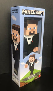 NEW 2020 Minecraft 12in Figure: TUXEDO STEVE