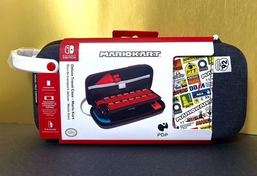 PDP Official Nintendo Switch MARIO KART Deluxe Travel Case for all Switch Models