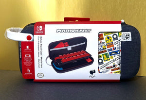 PDP Official Nintendo Switch MARIO KART Deluxe Travel Case for all Switch Models