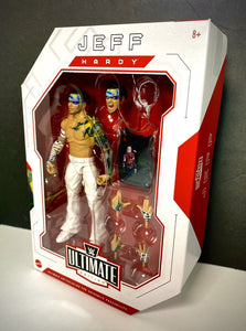 2022 WWE Ultimate Edition Series 14 Action Figure: JEFF HARDY (2003)