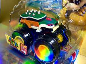 2022 Hot Wheels Monster Trucks - Super Mario - BOWSER Die Cast Monster Truck