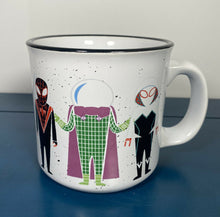 Load image into Gallery viewer, Marvel Comics Spider-Man - Character Villains Lineup 20oz Coffee Mug