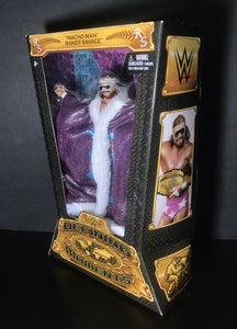 WWE Defining Moments Elite “Macho Man” Randy Savage (Wrestlemania III) Figure