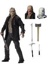 Load image into Gallery viewer, NECA Friday the 13th | Ultimate Jason Voorhees 7 inch Action Figure