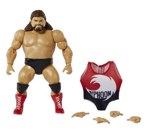 2023 Mattel - WWE Superstars Series 4 - TYPHOON & EARTHQUAKE (NATURAL DISASTERS)