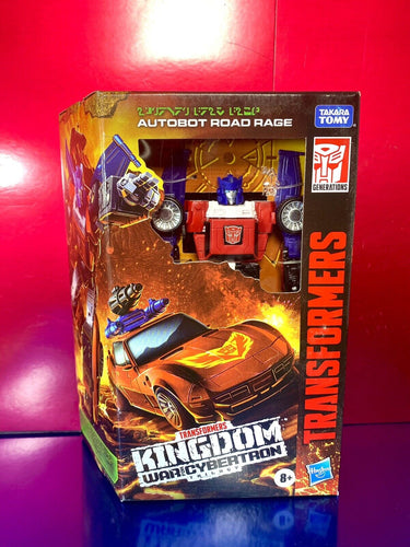2022 Hasbro - Transformers Kingdom: War for Cybertron Trilogy: AUTOBOT ROAD RAGE