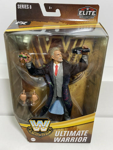 WWE Ultimate Warrior Legends Elite Collection - Series 8 - Target Exclusive New