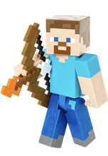 Load image into Gallery viewer, 2018 Mattel Minecraft - STEVE with Potion Tipped Arrows!