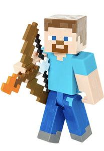 2018 Mattel Minecraft - STEVE with Potion Tipped Arrows!