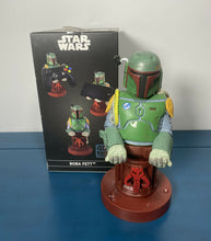 Load image into Gallery viewer, Cable Guys Star Wars - RED Boba Fett Phone &amp; Controller Holder w/ USB Cable Excl