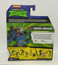 Load image into Gallery viewer, 2018 Playmates - Rise of the Teenage Mutant Ninja Turtles - BARON DRAXUM Figure