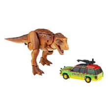 Load image into Gallery viewer, 2021 Hasbro - Jurassic Park X Transformers - Tyrannocon Rex &amp; Autobot JP93