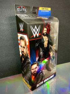 2023 WWE Elite Collection Top Picks Action Figure: SETH ROLLINS (The Visionary)