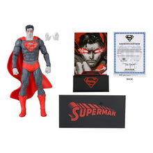 Load image into Gallery viewer, 2023 McFarlane Gold Label - SUPERMAN Black &amp; White Accent Edition Figure (Excl.)