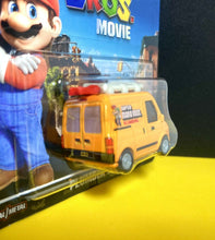 Load image into Gallery viewer, 2023 Hot Wheels Real Riders - The Super Mario Bros. Movie - PLUMBER VAN Diecast