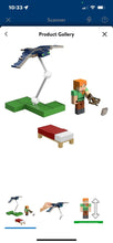 Load image into Gallery viewer, 2023 Minecraft 15th Anniversary Build-a-Portal Figure 2-Pack: ALEX VS. PHANTOM