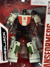 Load image into Gallery viewer, Hasbro Transformers Generations War for Cybertron Trilogy: WHEELJACK (Exclusive)