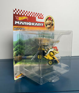 NEW 2021 Hot Wheels Mario Kart: BOWSER Standard Kart + BOWSER KITE Die-Cast Car