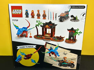 2022 LEGO NINJAGO: Ninja Dragon Temple (#71759)