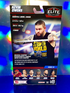 2022 WWE Elite Collection Series 91 Action Figure: KEVIN OWENS