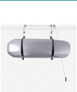 The Art of Storage 101 Easy Hoist Pulley System Road Bike Rack Mountain Bicycle