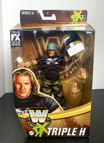 2022 WWE Elite Collection Legends Series 12 DX Action Figure: TRIPLE H
