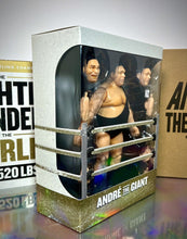 Load image into Gallery viewer, 2023 Super7 Ultimates- “8th Wonder of The World” ANDRE THE GIANT (Black Singlet)