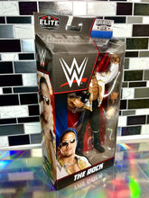 Load image into Gallery viewer, 2023 WWE Elite Collection Greatest Hits Figure: THE ROCK (Best of Attitude Era)