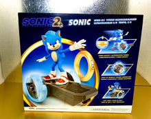 Load image into Gallery viewer, 2022 JAKKS Sonic the Hedgehog 2 (Movie) - Sonic Speed RC Toy (Lights up!)