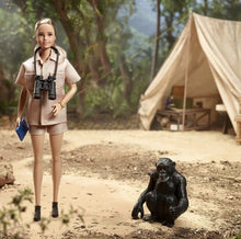 Load image into Gallery viewer, 2022 Mattel Barbie Signature Inspiring Women Series Doll - DR. JANE GOODALL