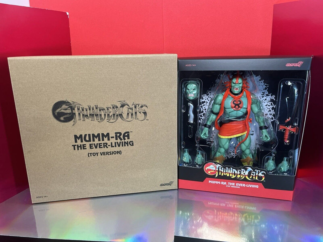 2023 Super7 ThunderCats Ultimates! Figure- MUMM-RA THE EVER LIVING (Toy Version)
