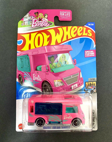 2021 Hot Wheels - Barbie - BARBIE DREAM CAMPER - HW Metro (7/10)