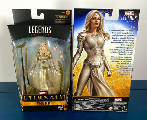 2021 Hasbro Marvel Legends Series Action Figure - Marvel’s Eternals - THENA