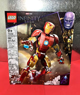 2022 LEGO Super Heroes: The Infinity Saga - Iron Man Figure (#76206)