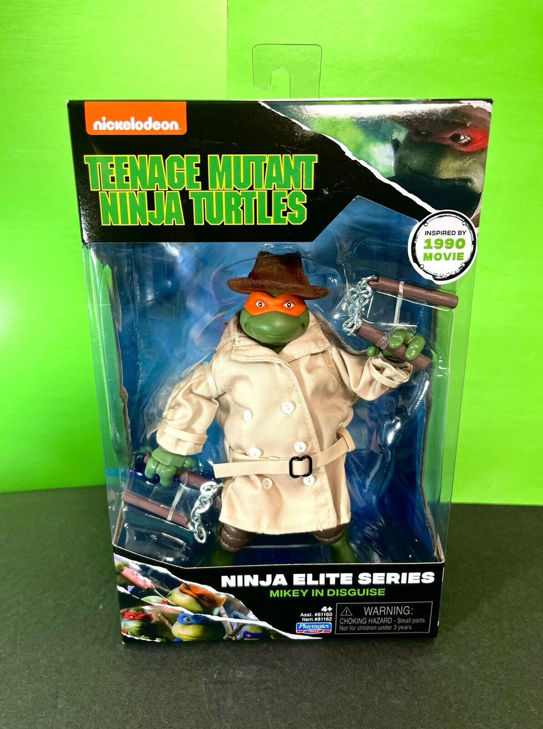 2022 Teenage Mutant Ninja Turtles: NINJA ELITE SERIES - MIKEY IN DISGUISE Figure