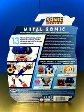 Load image into Gallery viewer, 2023 JAKKS Pacific Sonic the Hedgehog Action Figure: METAL SONIC w/ Trap Spring