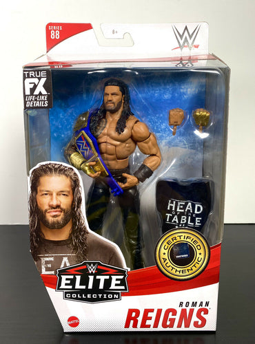 2021 WWE Elite Collection Series 86 Figure: ROMAN REIGNS (The Tribal Chief)