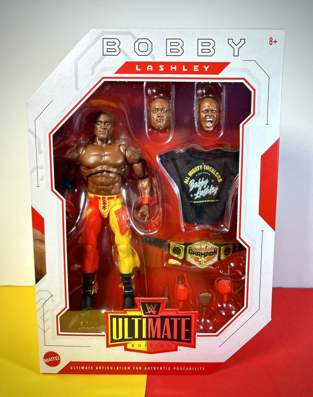 2023 WWE Ultimate Edition Series 19 Figure: “THE ALL MIGHTY” BOBBY LASHLEY