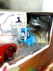 2022 Mattel - Disney•Pixar Cars: On The Road - Radiator Springs Tour Playset
