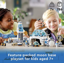 Load image into Gallery viewer, 2022 LEGO CITY: Lunar Research Base (#60350)