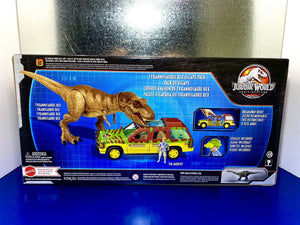 2022 Jurassic World Legacy Collection -  Tyrannosaurus Escape Pack (Exclusive!)