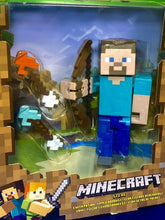 Load image into Gallery viewer, 2018 Mattel Minecraft - STEVE with Potion Tipped Arrows!