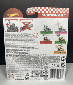NEW 2021 Hot Wheels Mario Kart: PEACH B-DASHER + PEACH PARASOL Die-Cast Car