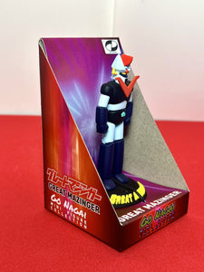 Go Nagai (Japanese) Mini Figure Collection - GREAT MAZINGER 3.5in Figure