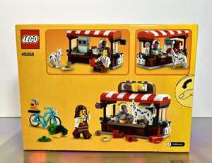 2018 LEGO #40358 - Bean There, Donut That Set (146pcs) - EXCLUSIVE!